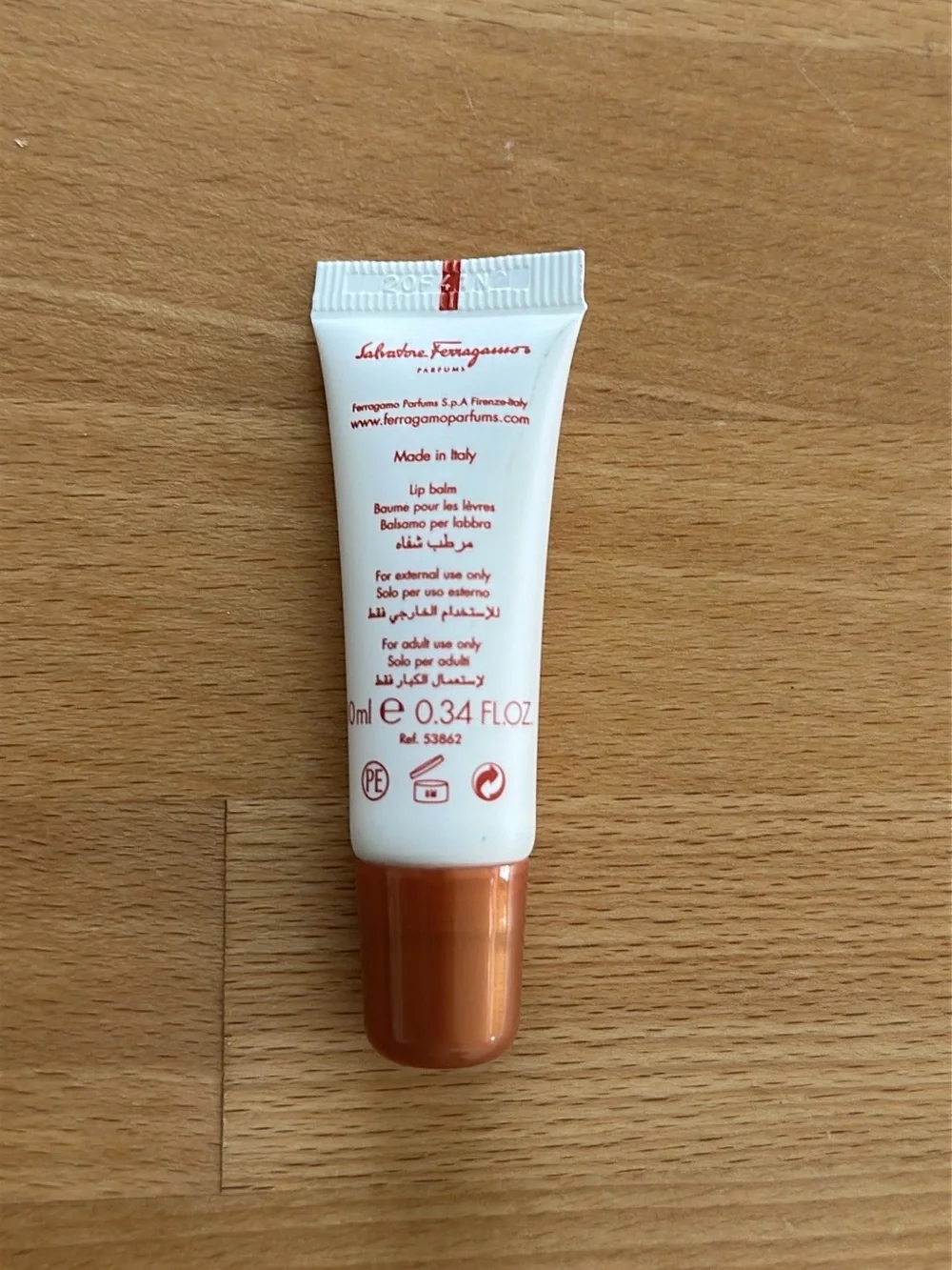 Salvatore Ferragamo Lip Balm New